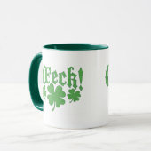 O'Feck oh Feck Tasse (Vorderseite Links)
