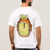 OFEN-ANSTECHEN T-Shirt (Rückseite)