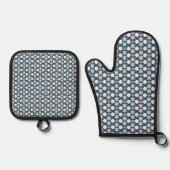 Ofen-Mitt und Set für Potthalter (Vorderseite)