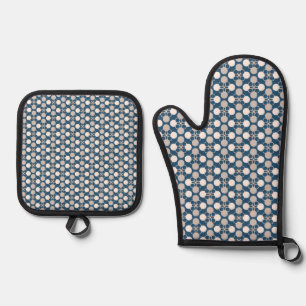 Ofen-Mitt und Set für Potthalter