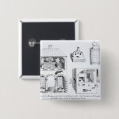 Öfen und verschiedener Apparat Button (Vorne & Hinten)