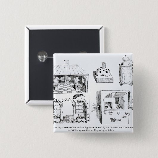 Öfen und verschiedener Apparat Button (Vorne & Hinten)