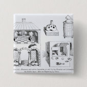 Öfen und verschiedener Apparat Button (Vorderseite)