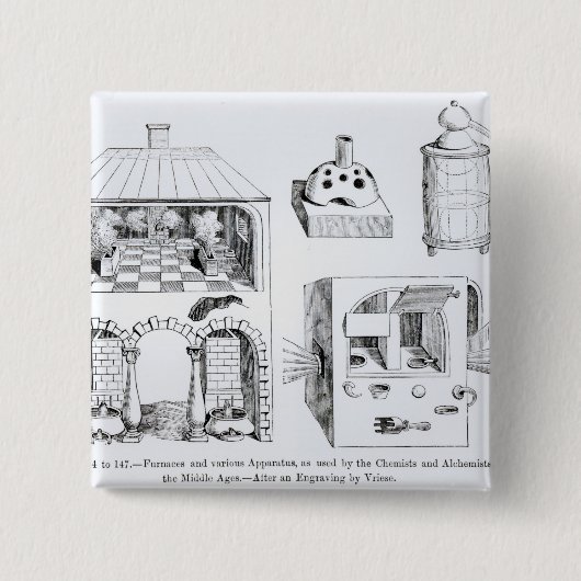 Öfen und verschiedener Apparat Button (Vorderseite)