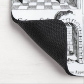 Öfen und verschiedener Apparat Mousepad (Ecke)