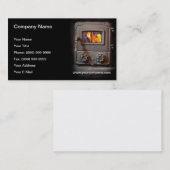 Ofen Visitenkarte (Vorne/Hinten)