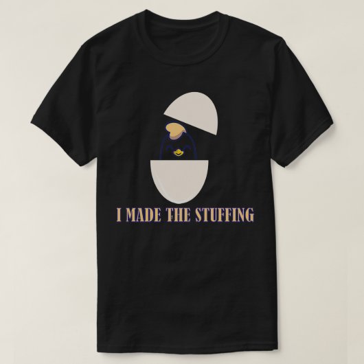 Ofenbestückung lustiges Mem T-Shirt (Design vorne)