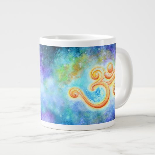 Ofenglanz Jumbo-Tasse (Vorderseite Rechts)