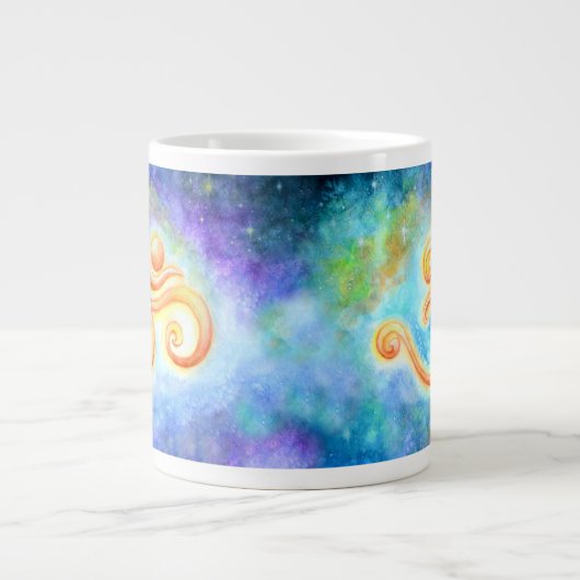 Ofenglanz Jumbo-Tasse (Vorderseite)