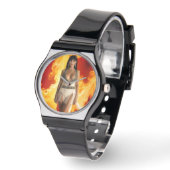 Ofengöttin Uhr (Winkel)