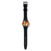 Ofengöttin Uhr (Gurtband)