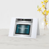 Ofengraphik mit personalisiertem Text Karte (Gelbe Blume)