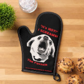 Ofenhandschuh mit The Possum (Oben unten)