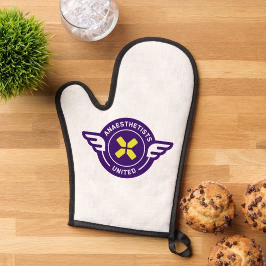 Ofenhandschuh. Ofenhandschuh (Oben unten)