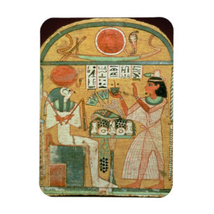 Ofenmut, das Osiris, Stele von Ofenmut von Magnet