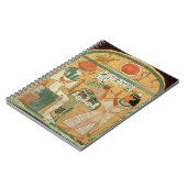 Ofenmut, das Osiris, Stele von Ofenmut von Notizblock (Linke Seite)