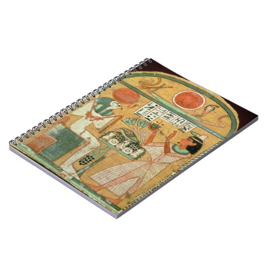 Ofenmut, das Osiris, Stele von Ofenmut von Notizblock (Linke Seite)