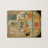 Ofenmut, das Osiris, Stele von Ofenmut von Puzzle (Horizontal)