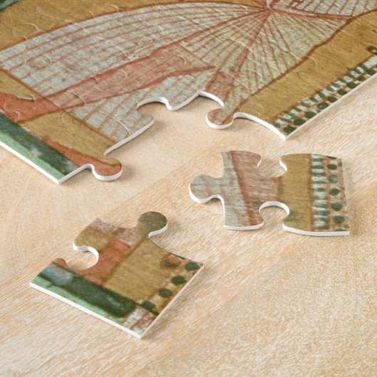 Ofenmut, das Osiris, Stele von Ofenmut von Puzzle (Seite)