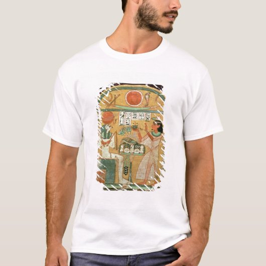 Ofenmut, das Osiris, Stele von Ofenmut von T-Shirt (Vorderseite)