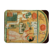 Ofenmut Offering an Osiris, Stele von Ofenmut von Magnet (Horizontal)