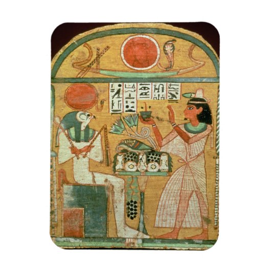 Ofenmut Offering an Osiris, Stele von Ofenmut von Magnet (Vertikal)