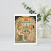 Ofenmut Offering an Osiris, Stele von Ofenmut von Postkarte (Stehend Vorderseite)