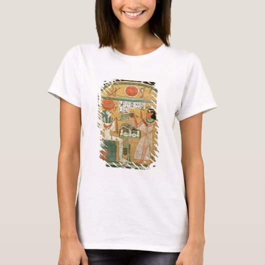 Ofenmut Offering an Osiris, Stele von Ofenmut von T-Shirt (Vorderseite)