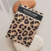 Ofenschmuck Display Modern Leopard Print