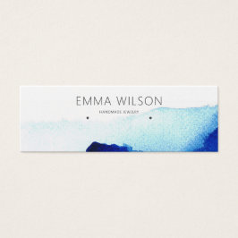 Ofenstecker Display Card ・ Watercolor Indigo Blue