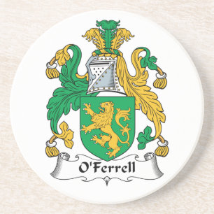 O'Ferrell Familienwappen Getränkeuntersetzer