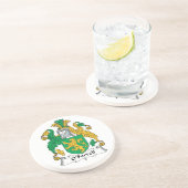 O'Ferrell Familienwappen Getränkeuntersetzer (Seite)