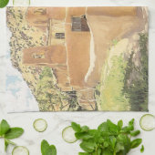 Oferta Para San Esquipula von Walter Ufer Geschirrtuch (Gefaltet)