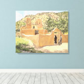 Oferta Para San Esquipula von Walter Ufer Leinwanddruck (Insitu (Holzboden))