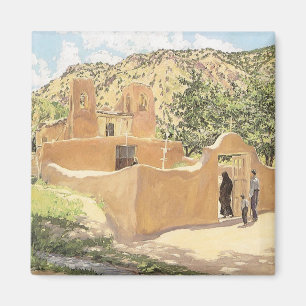 Oferta Para San Esquipula von Walter Ufer Magnet