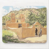 Oferta Para San Esquipula von Walter Ufer Mousepad (Vorne)