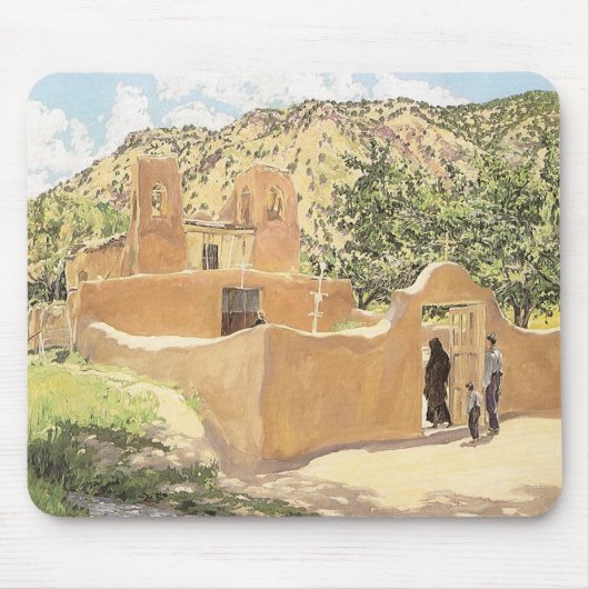 Oferta Para San Esquipula von Walter Ufer Mousepad (Vorne)