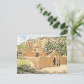 Oferta Para San Esquipula von Walter Ufer Postkarte (Stehend Vorderseite)