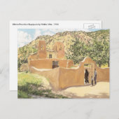 Oferta Para San Esquipula von Walter Ufer Postkarte (Vorne/Hinten)