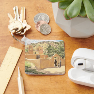 Oferta Para San Esquipula von Walter Ufer Schlüsselanhänger