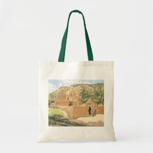 Oferta Para San Esquipula von Walter Ufer Tragetasche