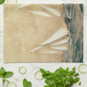 Off Brenton's Reef Handtuch (Gefaltet)