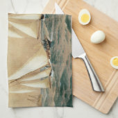 Off Brenton's Reef Handtuch (Viertel Falte)