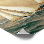 Off Brenton's Reef Poster (Ecke)