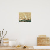 Off Brenton's Reef Poster (Küche)