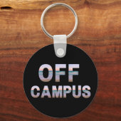 Off Campus Schlüsselkette Schlüsselanhänger (Vorderseite)
