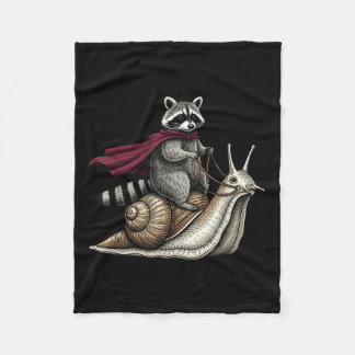 Off Cause Kerfuffle Raccoon Meme Illustration Fleecedecke