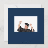 Off Center Large Numbers - Ankündigung des Abschlu (Rückseite)