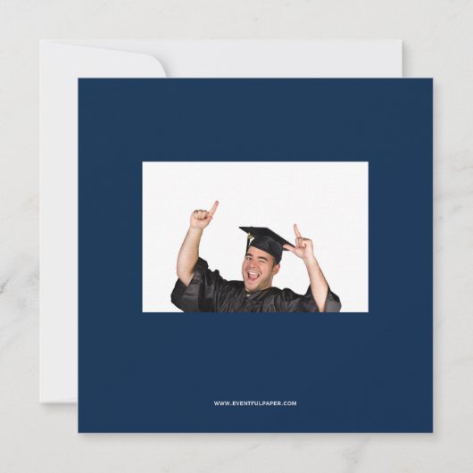 Off Center Large Numbers - Ankündigung des Abschlu (Rückseite)