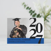 Off-Center-Nummern - Ankündigung von 3x5-Abschlüss (Stehend Vorderseite)